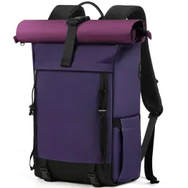 plecak-rainsmore-rolltop-fioletowy-na-17-calowy-laptop-turystyczny
