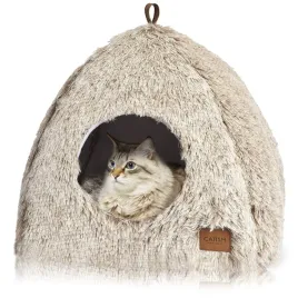 kocia-jaskinia-domek-kawowy-braz-40-x-40-x-38-cm