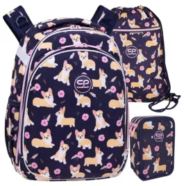 coolpack-zestaw-plecak-turtle-worek-na-buty-piornik-wyposazenie-elisabeth