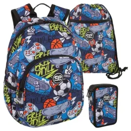 coolpack-zestaw-plecak-toby-maly-worek-na-buty-piornik-wyposazenie-hobby