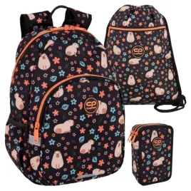 coolpack-zestaw-plecak-toby-maly-worek-na-buty-piornik-wyposazenie-capybara