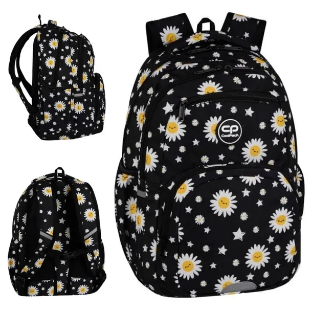 Plecak szkolny pick daisy black CoolPack