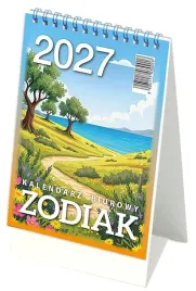 kalendarz-2027-biurowy-zodiak-praca-zbiorowa