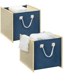 kosz-do-przechowywania-zestaw-2-sztuk-bambusowy-pleciony-organizer-33x33-cm