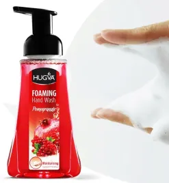 hugva-foaming-hand-wash-pomegranate-500-ml