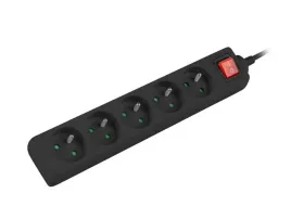 listwa-przedluzacz-lanberg-15m-czarna-5x-230v-pl-z-wylacznikiem-kabel-wy