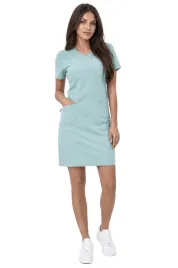 sukienka-medyczna-mietowa-casual-premium-roz-34