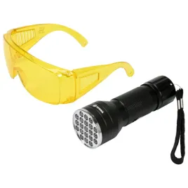 latarka-uv-21-led-255lm-z-okularami-ochronnymi-do-wykrywania-markerow-vorel