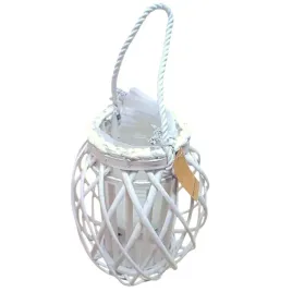 latarnia-dekoracyjna-biala-rattanowa-30cm-na-taras-wiklinowa