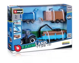 bburago-1-64-tractor-gift-set-zestaw-traktor-new-holland-t7-315-z-przyczepa
