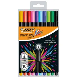 zestaw-cienkopisow-intensity-fine-mix-etui-10-kolorow-bic