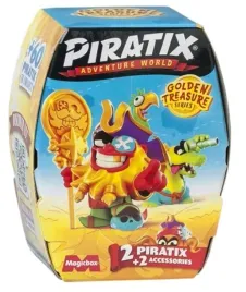 magicbox-piratix-golden-treasure-fortress-figurka-niespodzianka