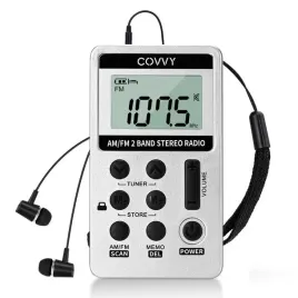 covvy-radio-kieszonkowe-am-fm-dsp-lcd-usb-biale