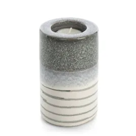 swiecznik-viki-9x13-cm-bialo-popielaty-okragly-komplet-2-szt