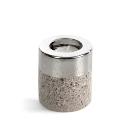 swiecznik-ceramiczny-laila-8x9-cm-srebrny-okragly-komplet-2-szt