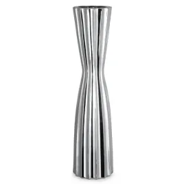 wazon-dekoracyjny-leila-20x76-srebrny-smukly-z-dolomitu