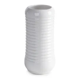 wazon-dekoracyjny-jason-12x24-cm-bialy-wytlaczane-prazki