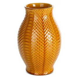 wazon-dekoracyjny-bari-16x25-cm-miodowy-okragly