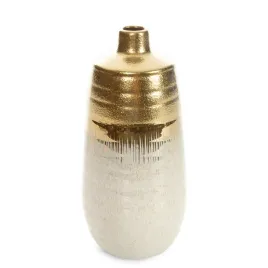 wazon-ceramiczny-max-o15-x-30-cm-kremowo-zloty-okragly