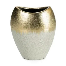 wazon-ceramiczny-max-18x10x21-cm-kremowo-zloty-glamour