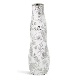 wazon-ceramiczny-rita-11x35-cm-bialo-srebrny-okragly