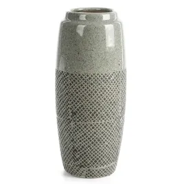 wazon-ceramiczny-nori-16x36-cm-stalowy-okragly