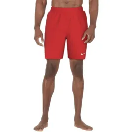 spodenki-kapielowe-nike-essential-7-czerwone