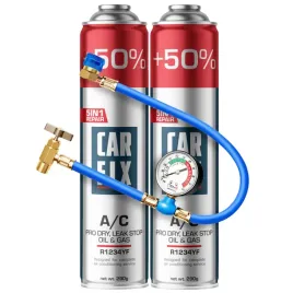 2-x-czynnik-klimatyzacji-r1234yf-carfix-ac-5w1-puszka-500ml-gotowy-zestaw