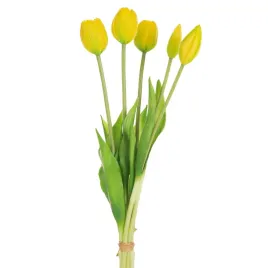 bukiet-sztucznych-tulipanow-41-cm-zolty-komplet-2-szt
