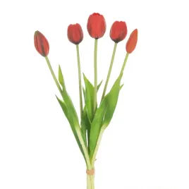 bukiet-sztucznych-tulipanow-41-cm-czerwony-komplet-2-szt