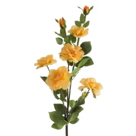 kwiat-sztuczny-roza-72-cm-jasnopomaranczowa-komplet-6-szt