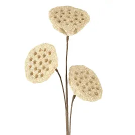 sztuczna-galazka-glowki-lotosu-kremowa-63-cm-komplet-6-szt