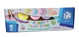 astra-farby-plakatowe-szkolne-20ml-12-kolorow-szkola-przedszkole-pastelowe