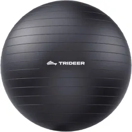 pilka-gimnastyczna-do-cwiczen-trideer-58-65-cm-czarna-zestaw-z-pompka