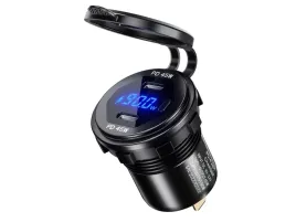 motocyklowe-gniazdo-2x-usb-typ-c-pd-90w-woltomierz