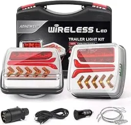 tylne-swiatla-led-do-przyczepy-bezprzewodowe-magnetyczne-12v-wtyczka-7-pin