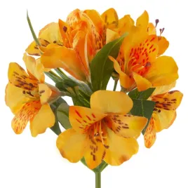 sztuczny-kwiat-alstremeria-zolta-bukiet-48-cm-komplet-6-szt