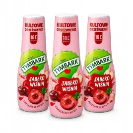 syrop-koncentrat-do-saturatora-wody-napoj-tymbark-jablko-wisnia-500ml-x3