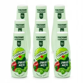 syrop-koncentrat-do-saturatora-wody-napoj-tymbark-jablko-mieta-500ml-x9