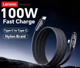 kabel-dual-usb-c-lenovo-100w-katowa-wtyczka-nylonowy-szybkie-ladowanie-2m