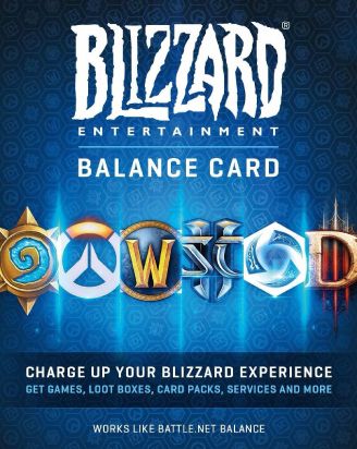 Blizzard Battle.net 50 EUR