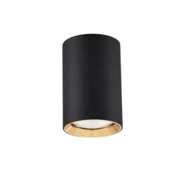 elegancka-czarna-oprawa-natynkowa-spot-do-salonu-i-sypialni-w-domu