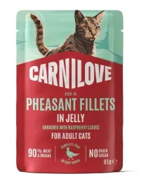 carnilove-jelly-bazant-w-galarecie-85g