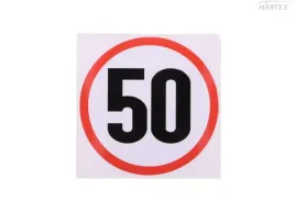 naklejka-ograniczenie-predkosci-50km