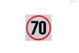 naklejka-ograniczenie-predkosci-70km