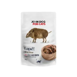 john-dog-for-cats-lape-dzik-100g