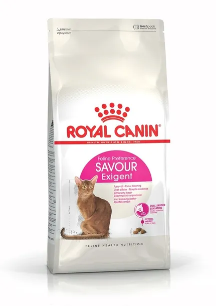 Sucha karma dla kota Royal Canin Exigent Savour dla kotów wybrednych 10 kg