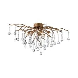 elegancka-lampa-sufitowa-do-salonu-z-krysztalkami-w-mosiadzu