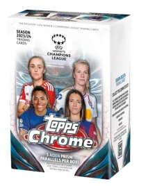 karty-pilkarskie-topps-chrome-uefa-women-s-ucl-box-7-paczek-chrome-23-24