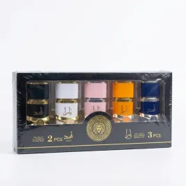 lattafa-asad-and-yara-mini-perfume-gift-set-5-x-30-ml-eau-de-parfum